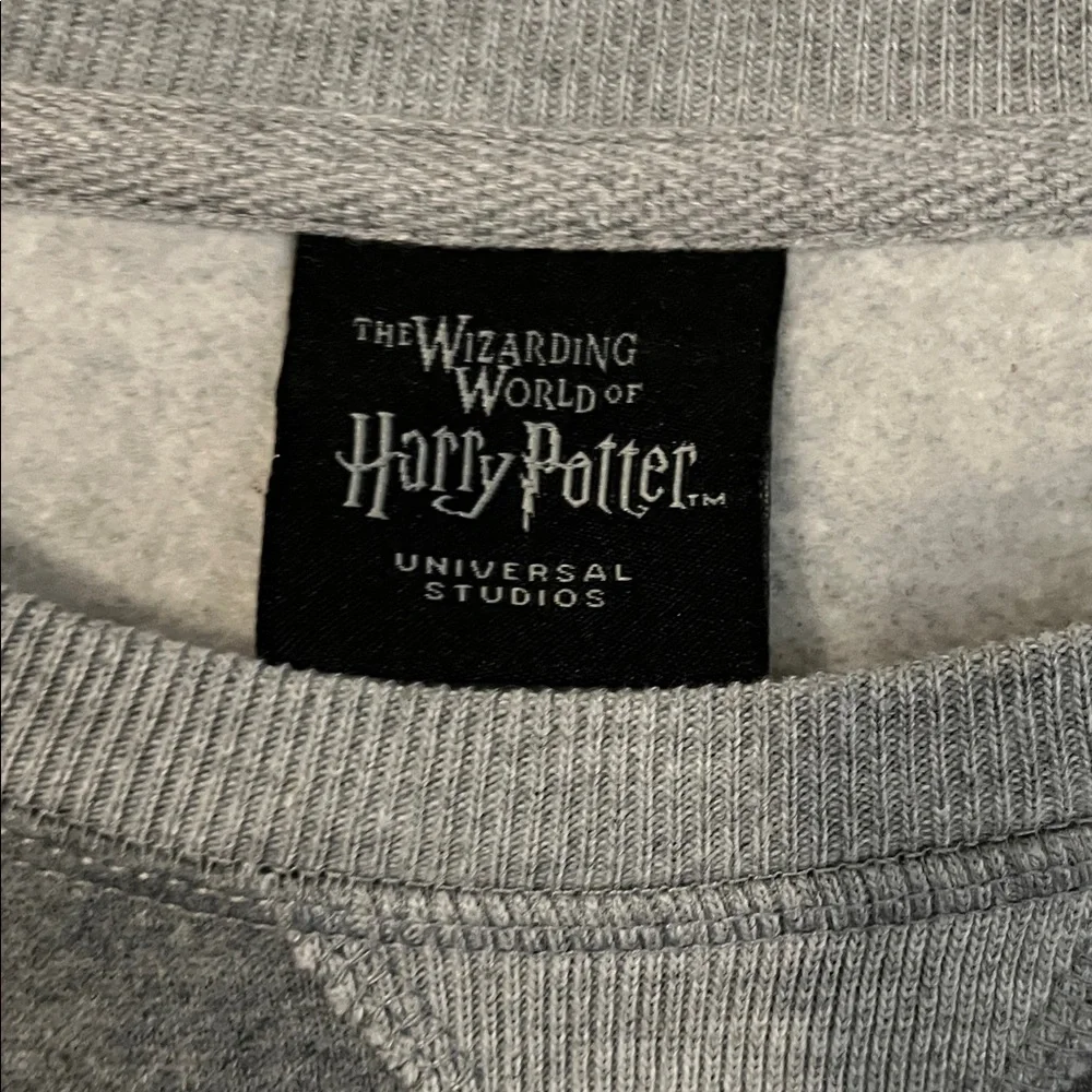 Slytherin Gray Crewneck Sweatshirt - Picture 3 of 5